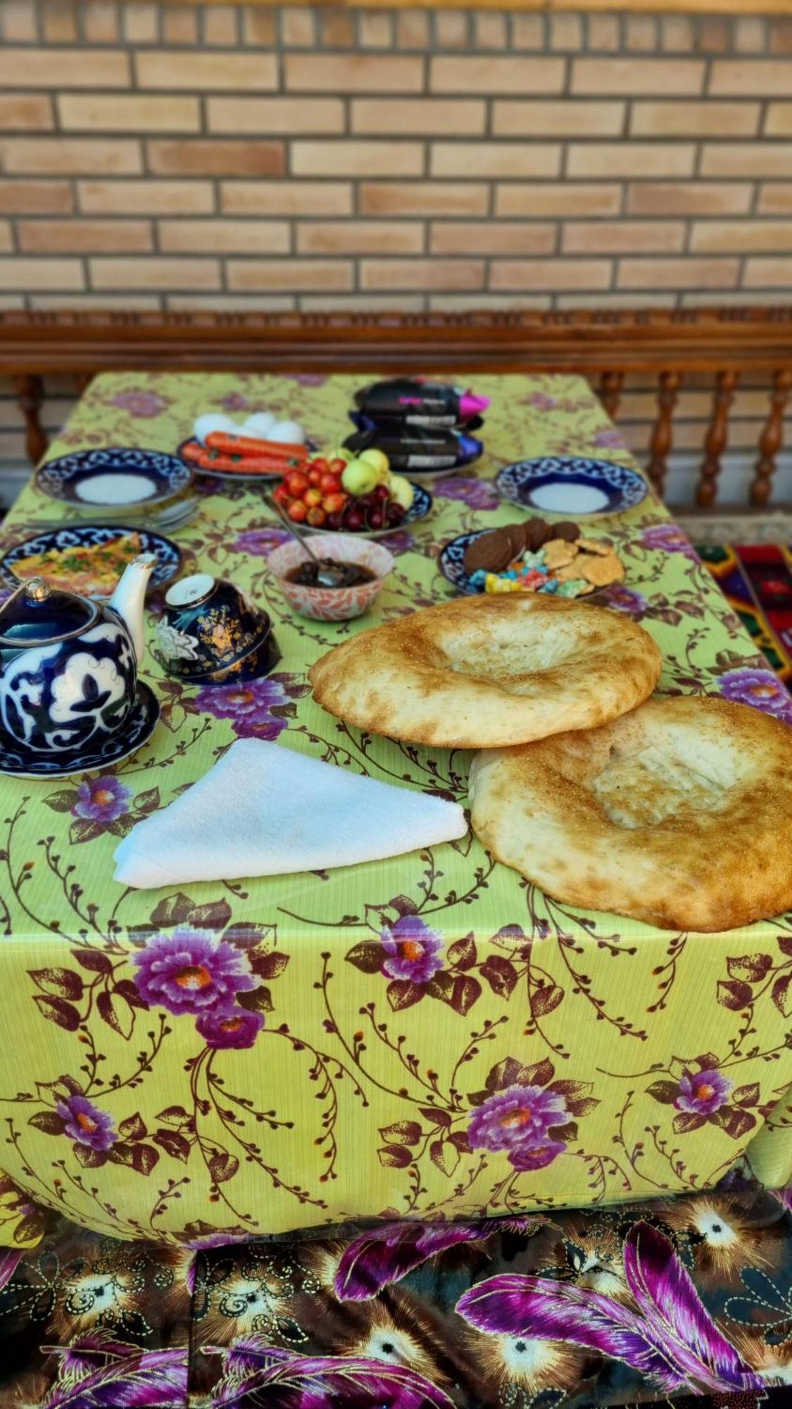 Guest House Muborak 사마르칸트 외부 사진