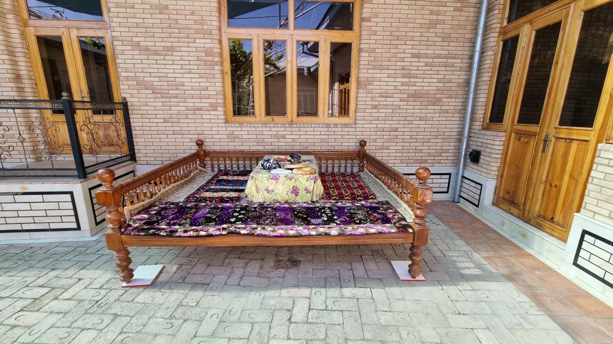 Guest House Muborak 사마르칸트 외부 사진