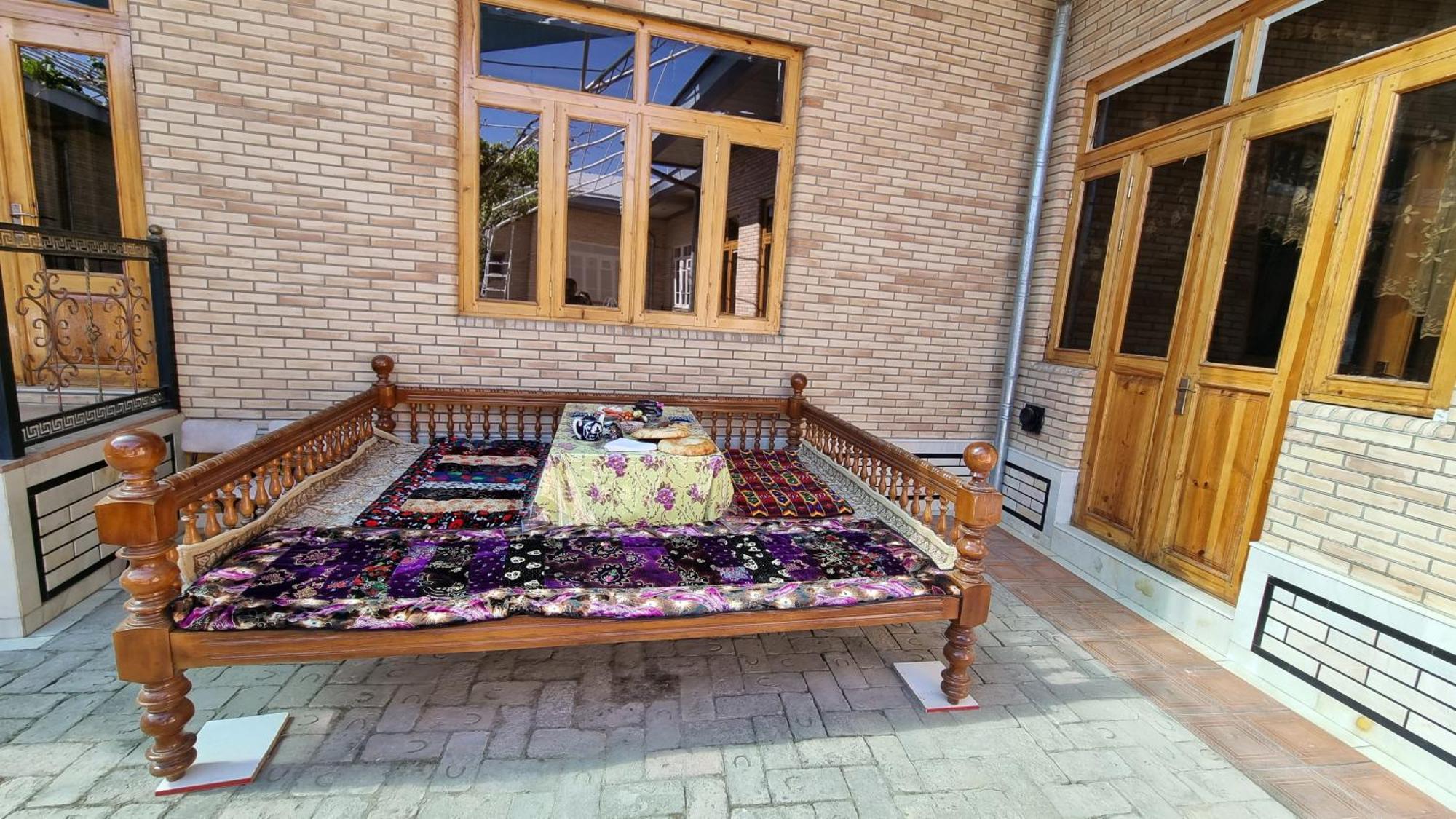 Guest House Muborak 사마르칸트 외부 사진