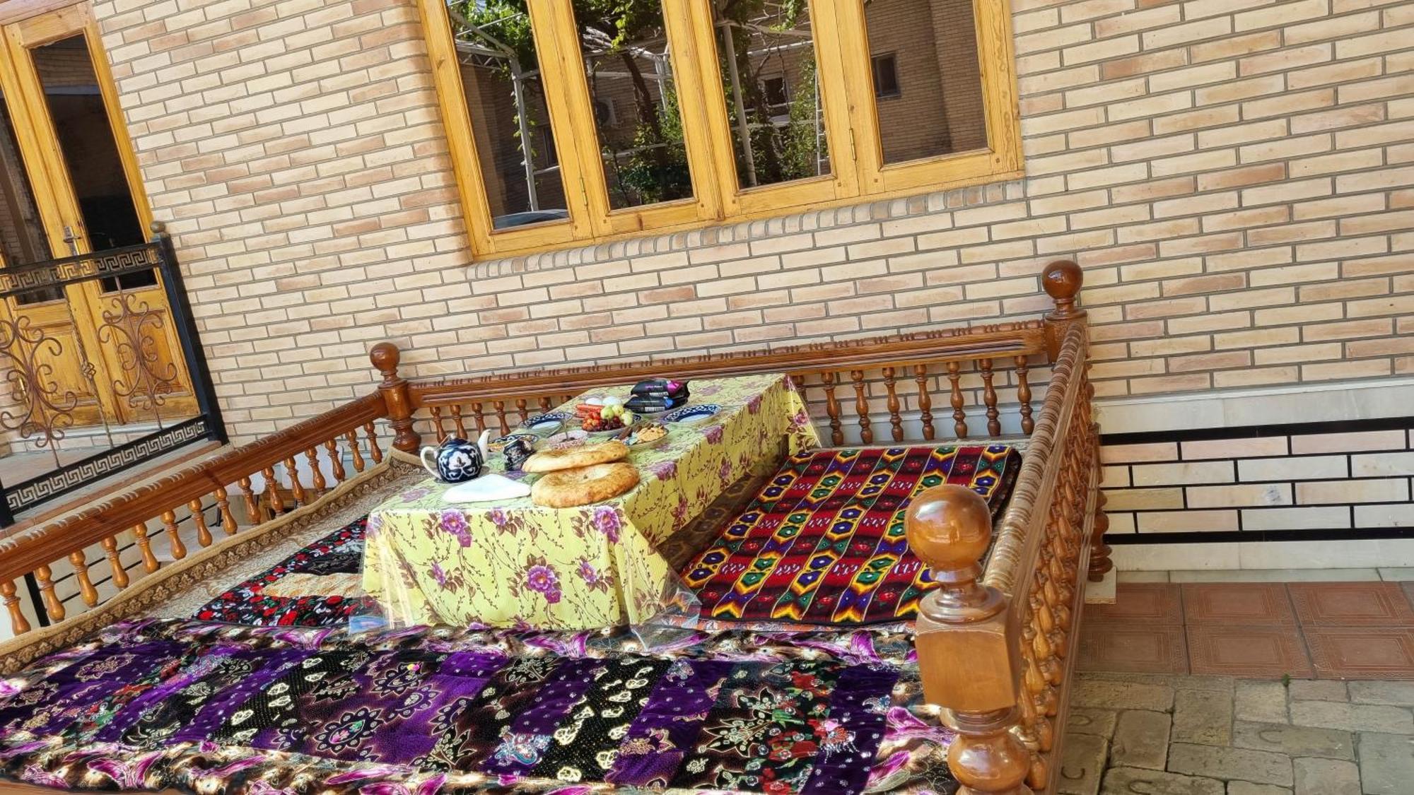 Guest House Muborak 사마르칸트 외부 사진